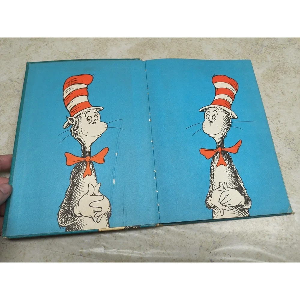 1957 First Edition-Cat In The Hat-Dr Seuss-